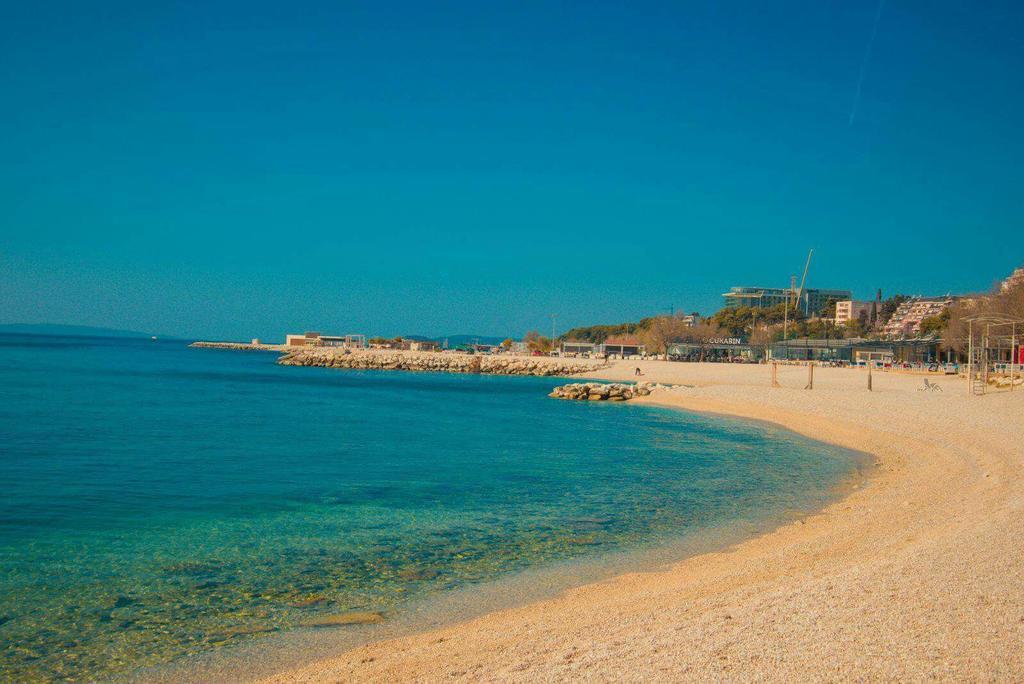 Antonio Apartments On The Beach سبليت المظهر الخارجي الصورة